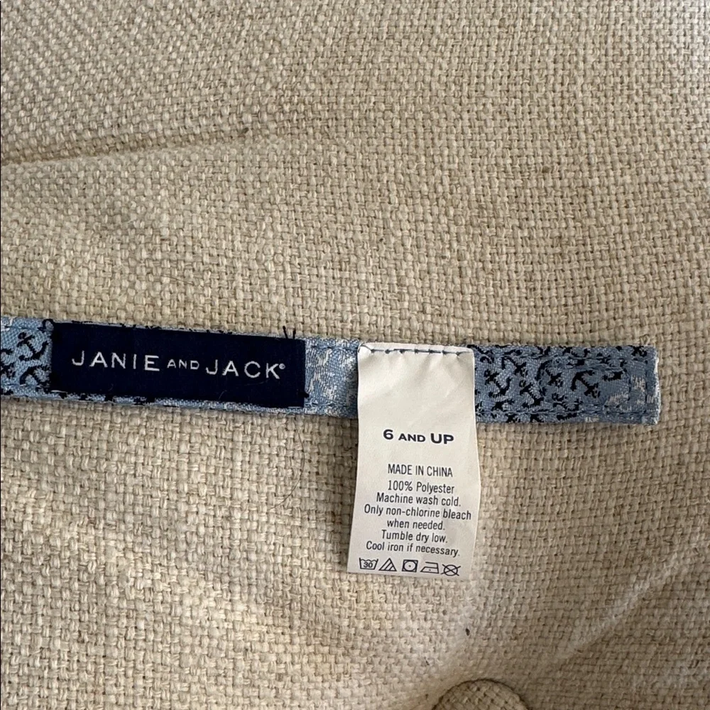 Janie and Jack Anchor Bowtie